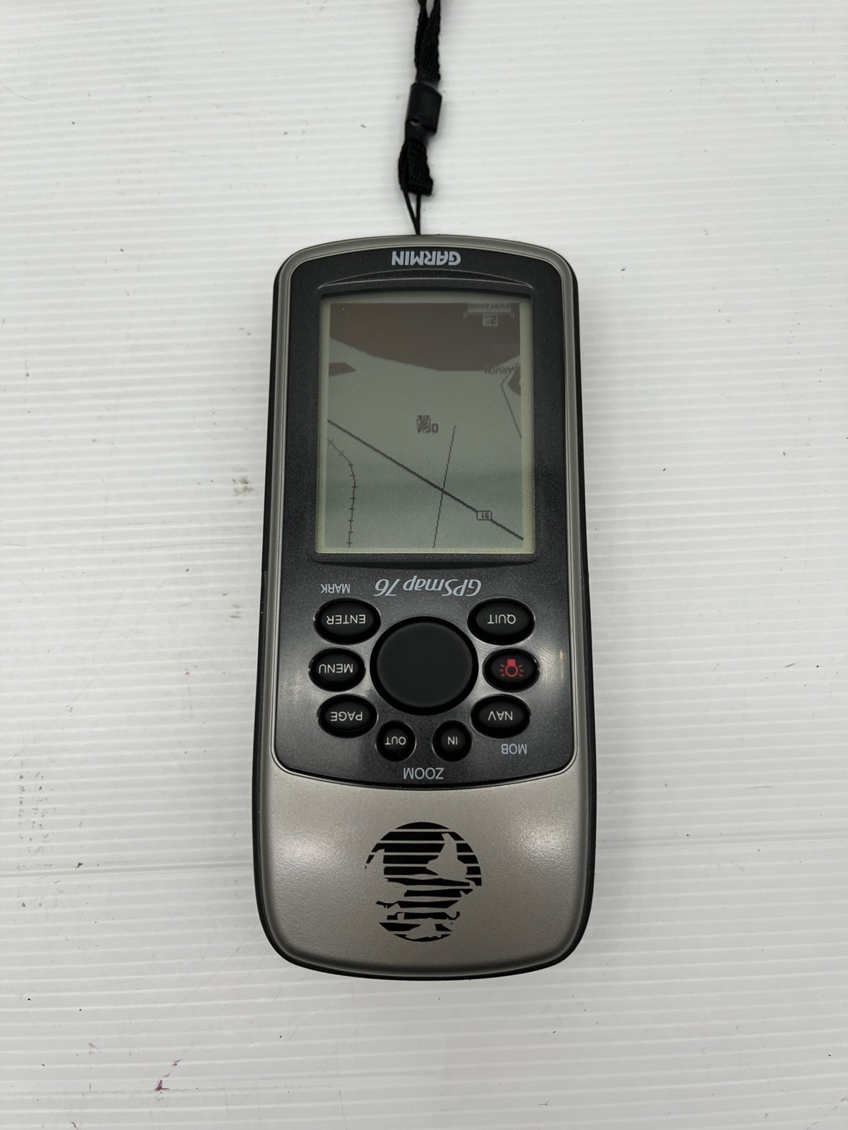 Garmin GPSmap 76 GPSMAP76 Waterproof 12 Channel GPS Receiver with WAAS