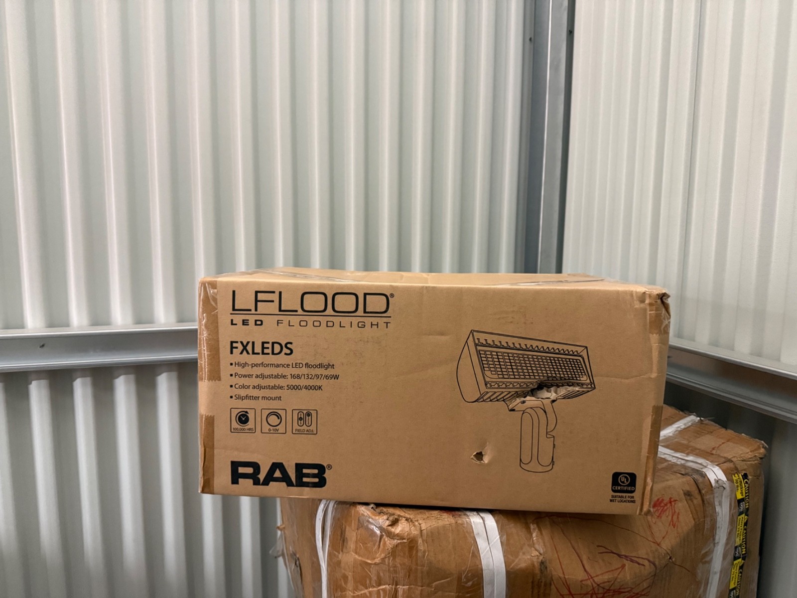 Rab LIGHTING LED Floodlight FFLED26NB44/PCU FFLED 4000k Broze commercial New