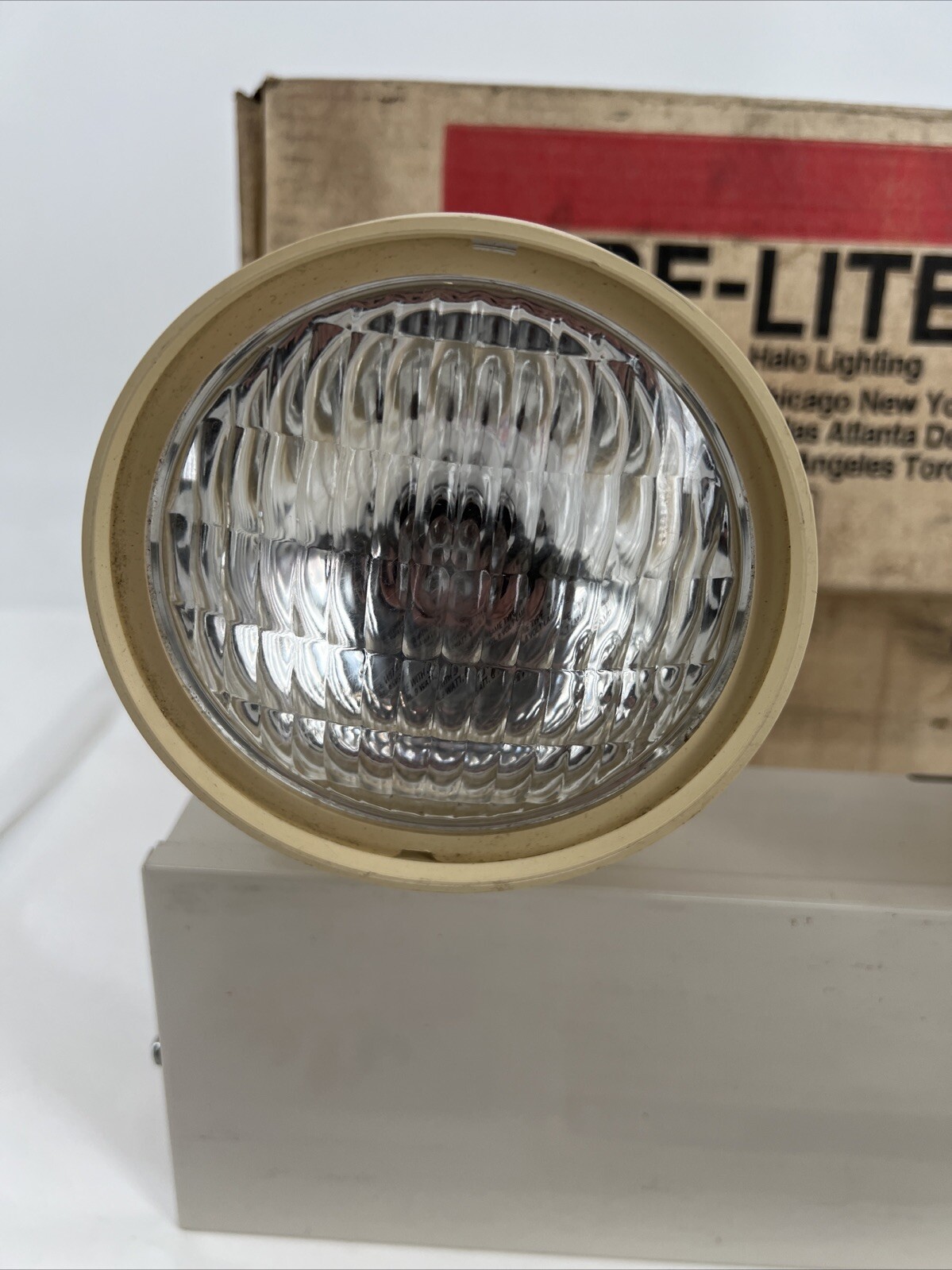 COOPER Sure-lights 5VC07 Flood Lights NOS, 120/277V, Made In USA