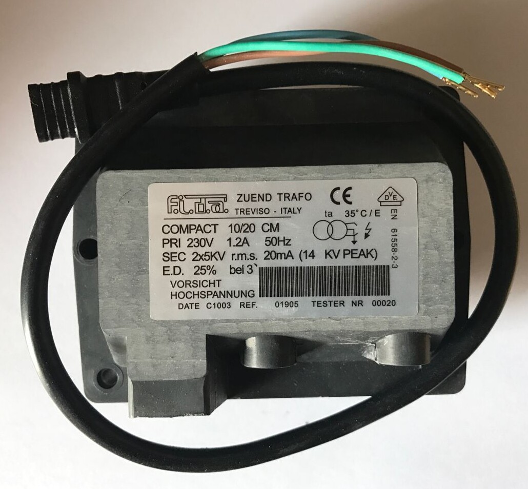 1PCS New For Double Pole Lgnition Transformer FIDA2*5KV