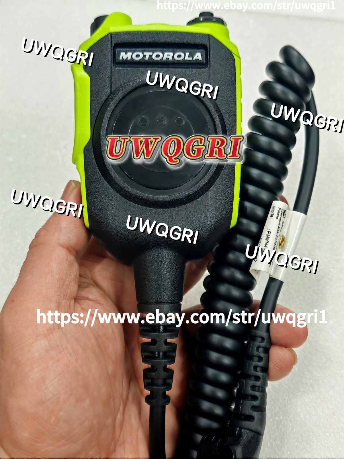 1pcs Motorola PMMN4093A Explosion proof Hand Mic