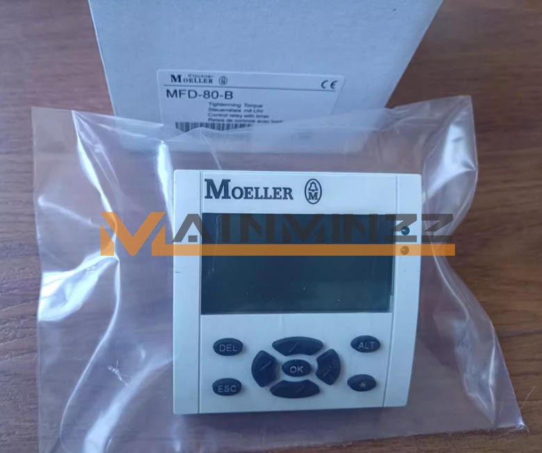 One NEW Eaton Moeller MFD-80-B PLC controller