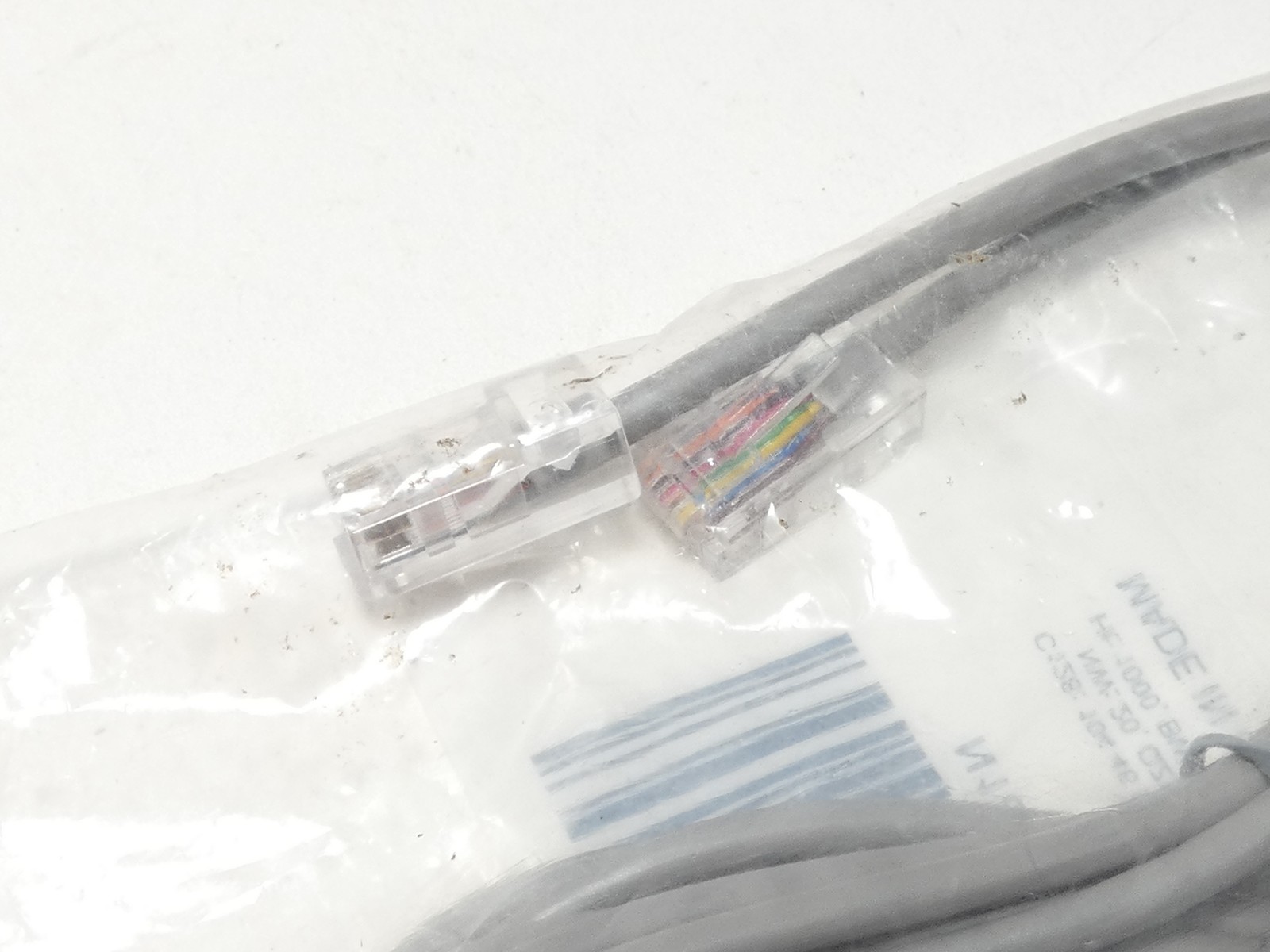 *Lot of 2* Honeywell N1867 Alarm Patch Cord Phone Cable – NEW Surplus!