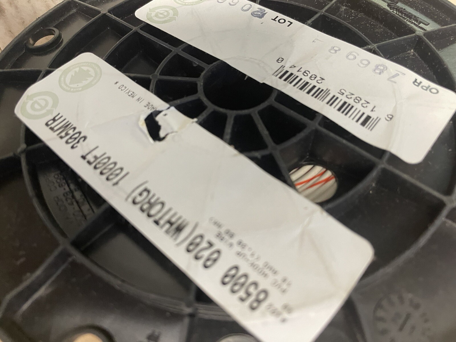 Belden 8500 0201000 PVC Hook-UP Wire 16 AWG 1000Ft