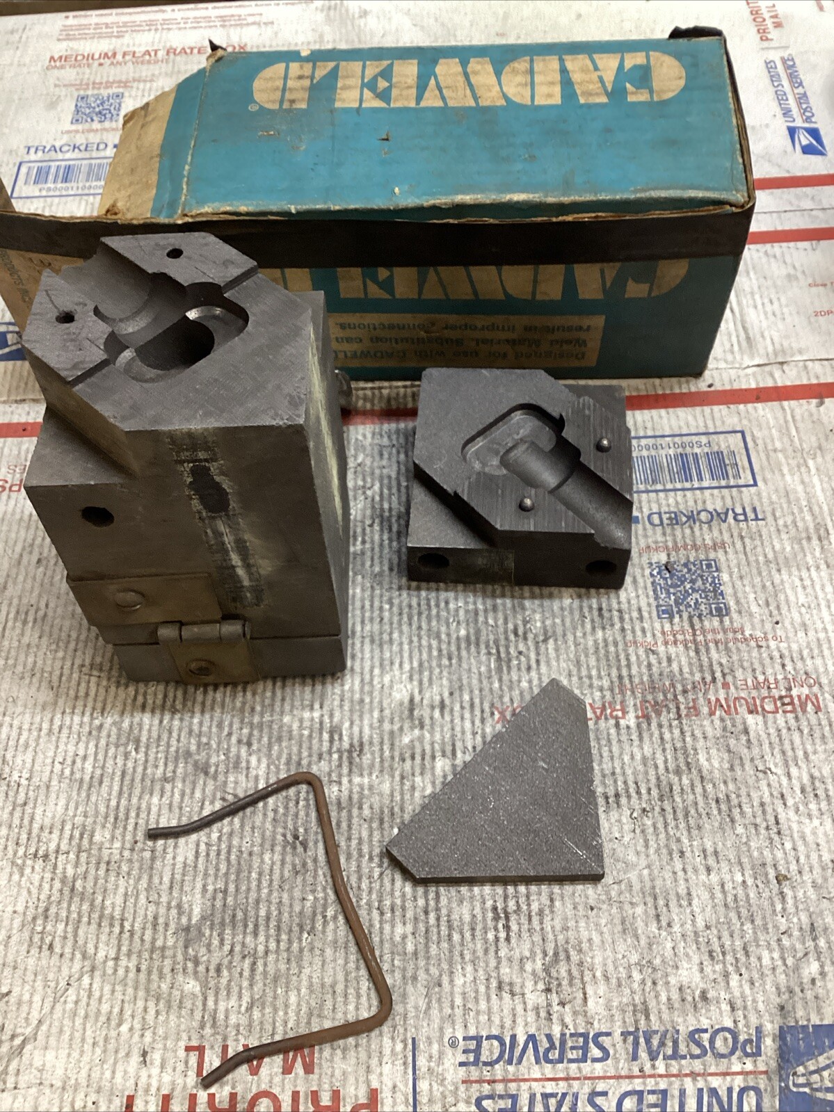 ERICO CADWELD IP-C LJC-EG3D MOLD 350 MCM CONC RUN & TAP #150 CART ED4U 3295