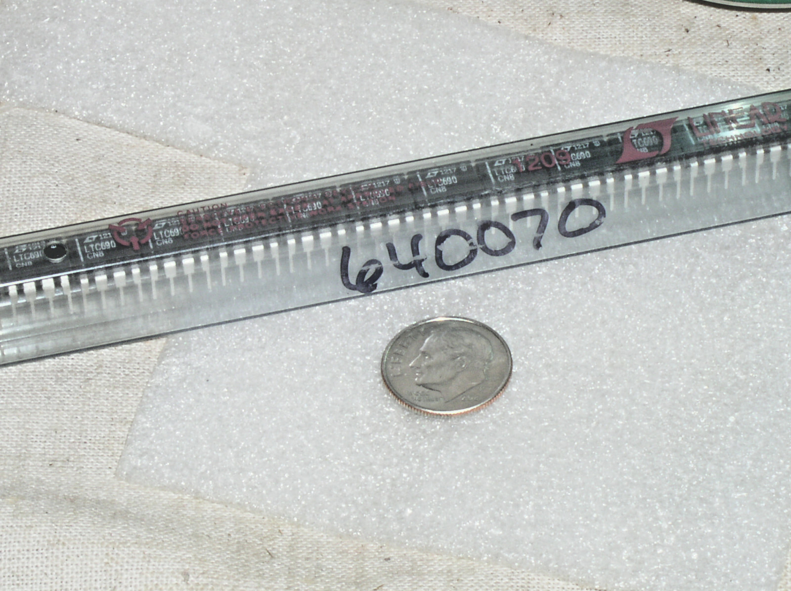 2 LTC690 CN8 LINEAR TECH MICRO PROCESSOR SUPERVISORY RESET 4.65V DIP-8 IC USA