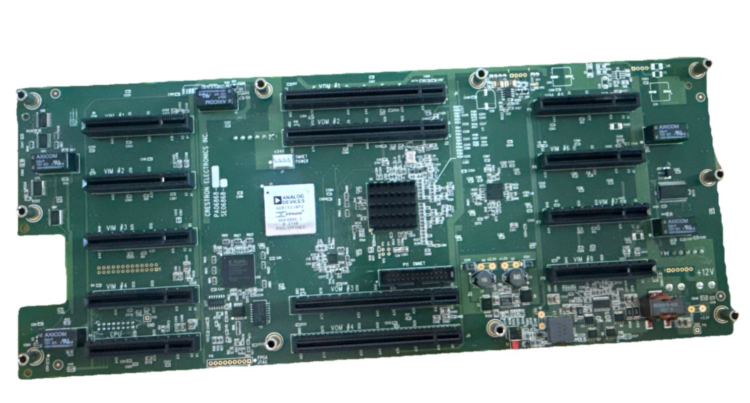 Crestron DM-MD8X8 Main Board PA06868 / SE06868 – VIM CPU Slots – Unused Pullout
