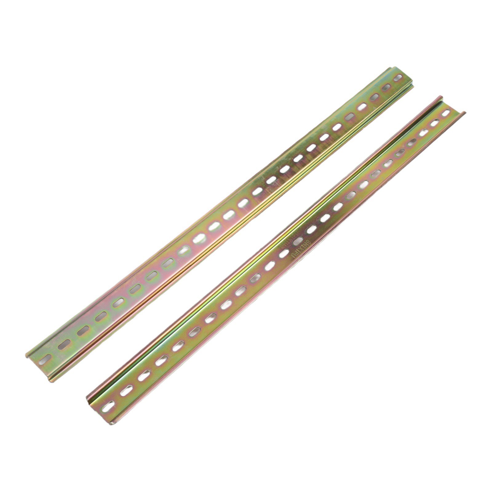 DIN Rail Slide Rail for 2 Pieces 35mm Wide Aluminum For Circuit Breaker Fixing