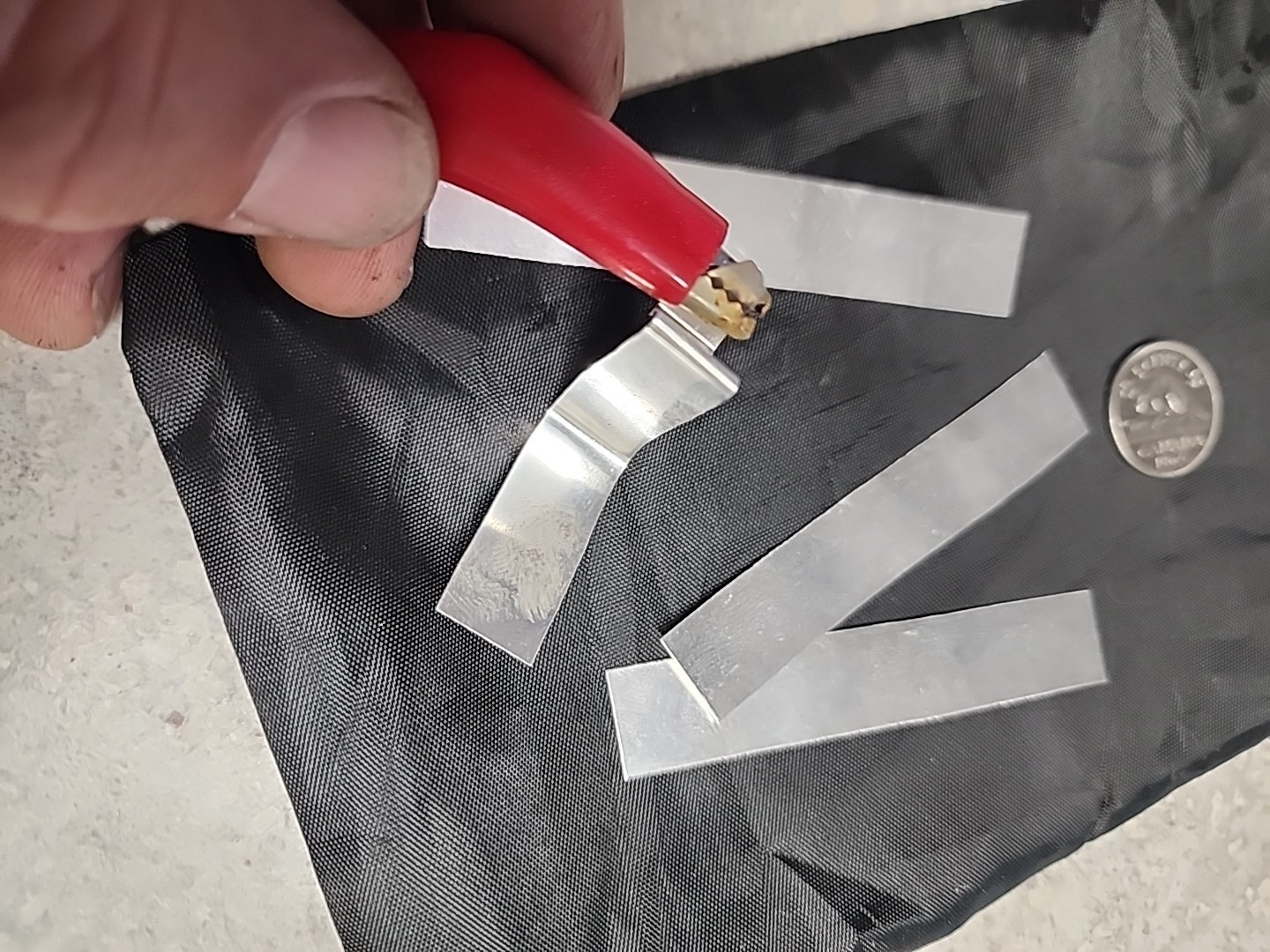 Silver ANODE / Cathode for ELECTROLYTIC REFINING or Other Labratory Experiments