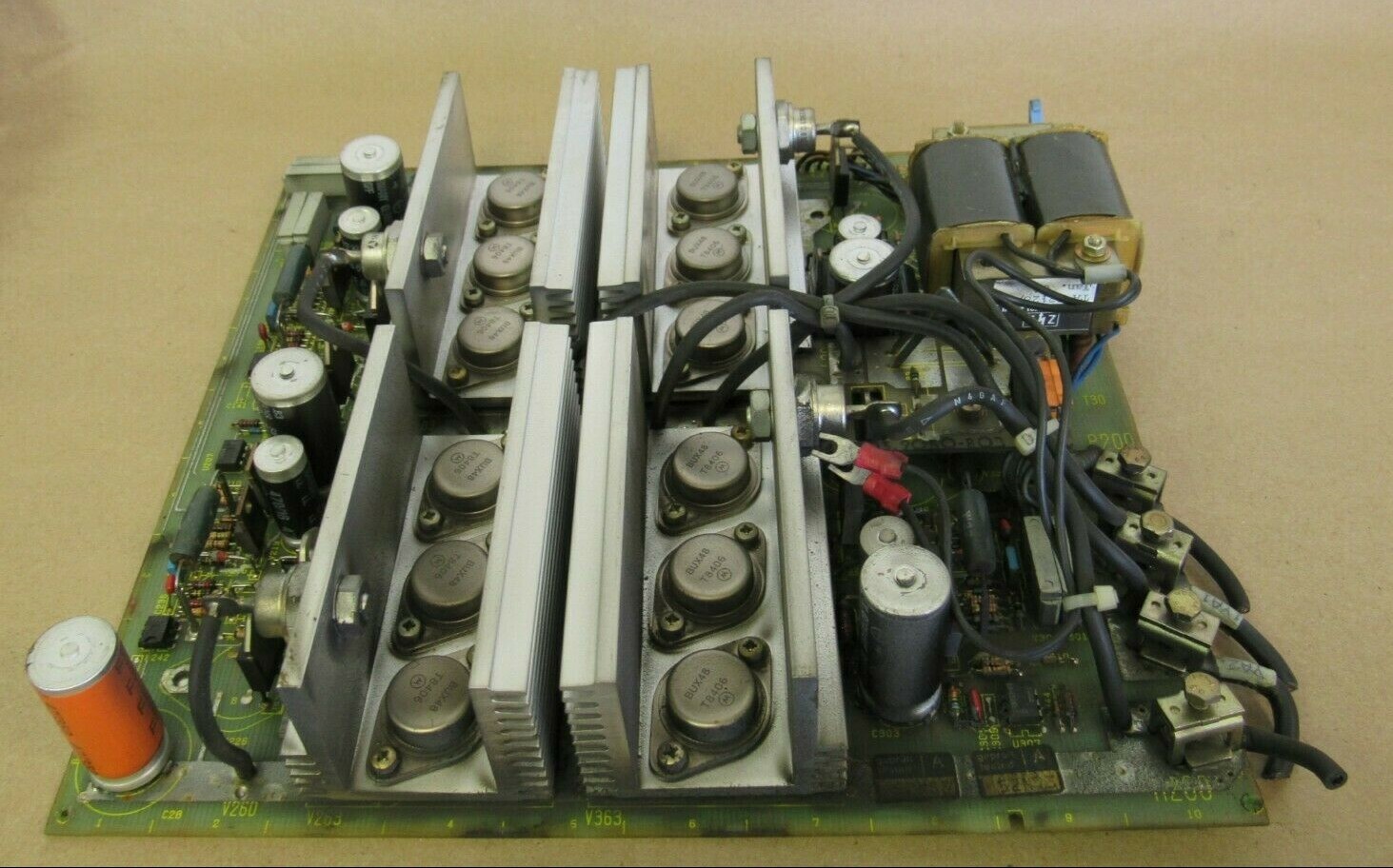 SIEMENS CIRCUIT BOARD 6RB2025-0FA01 447 702.9050.01 IND:C, FROM CINCINNATI