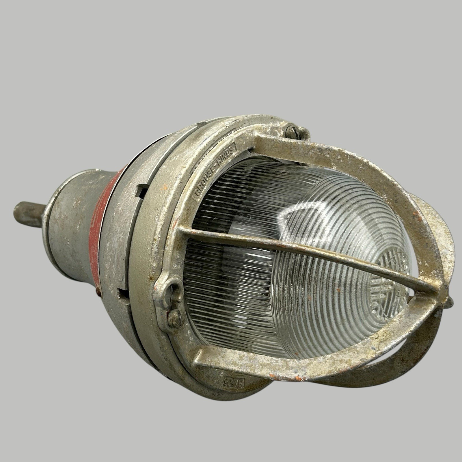 Vtg Crouse-Hinds Industrial Light EVA115 M2 Hazardous Locations Explosion Proof