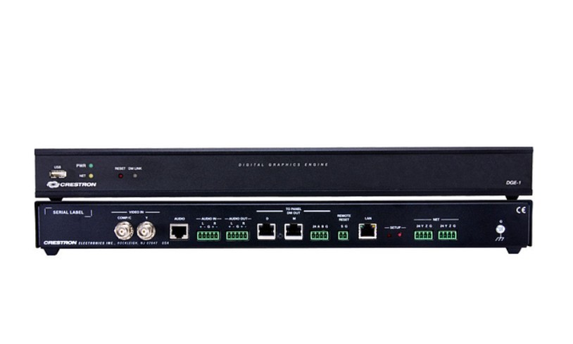 Crestron DGE-100 Digital Graphics Engine