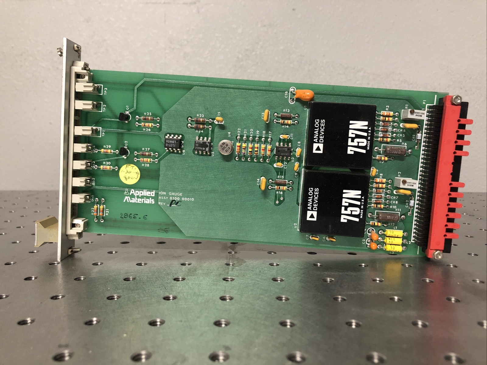 APPLIED MATERIALS ION GAUGE ASSY #0100 00010