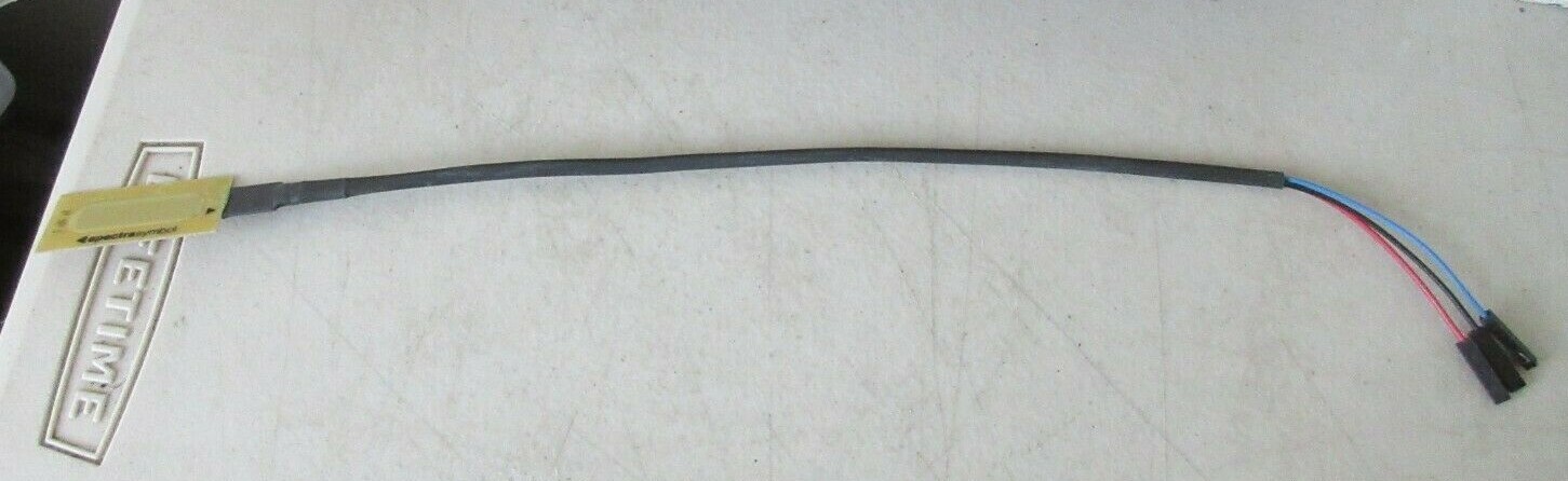 SPECTRA SYMBOL SOFTPOT FLAT POSITION SENSOR WIRED W/ 12″ PIGTAIL
