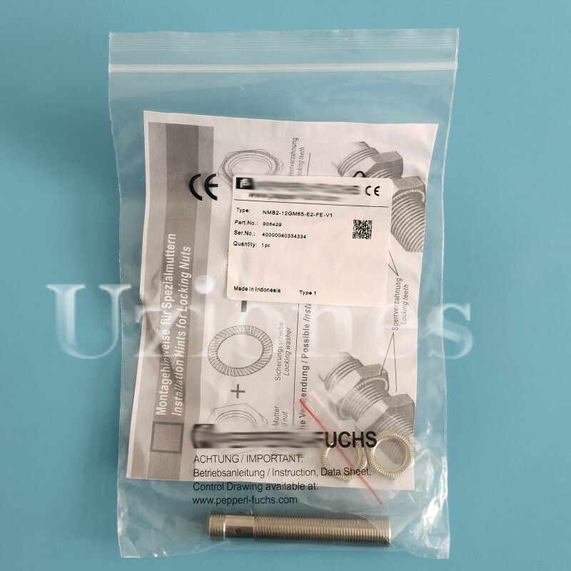 For Pepperl+Fuchs NMB2-12GM65-E2-FE-V1 Proximity Switch Sensor NMB212GM65E2FEV1
