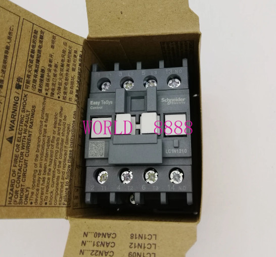 1PC NEW Schneider Ac contactor LC1N1210 LC1N1210M5N 220V