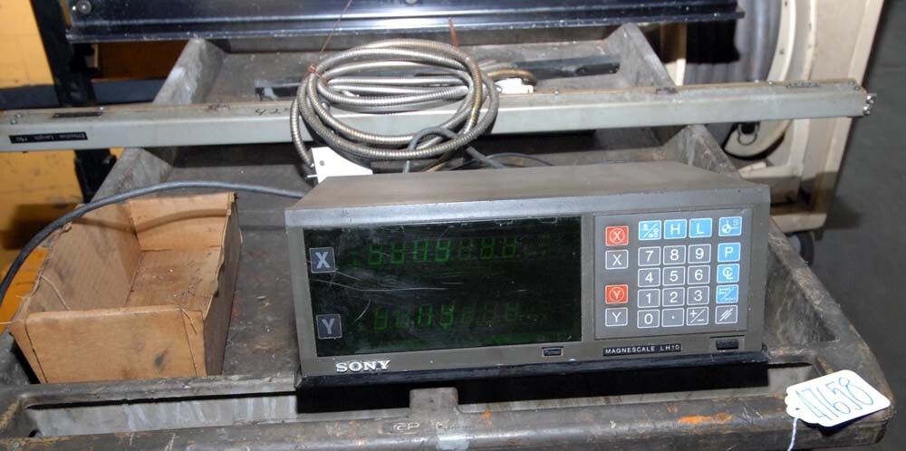 Sony digital readout and scales (inv 47658)