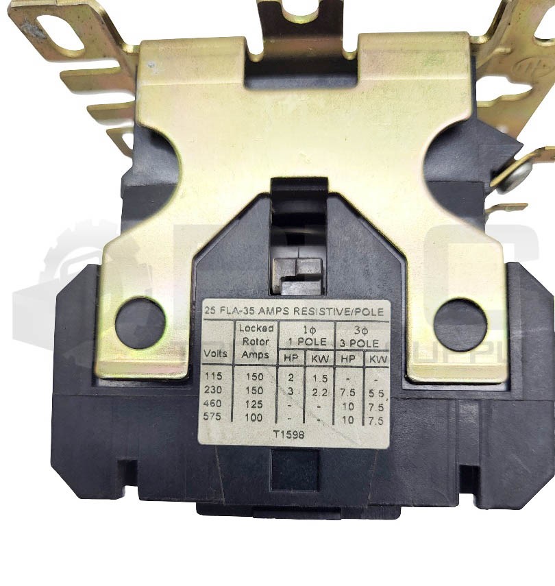 CUTLER HAMMER C25DND325 /C1 CONTACTOR 25A
