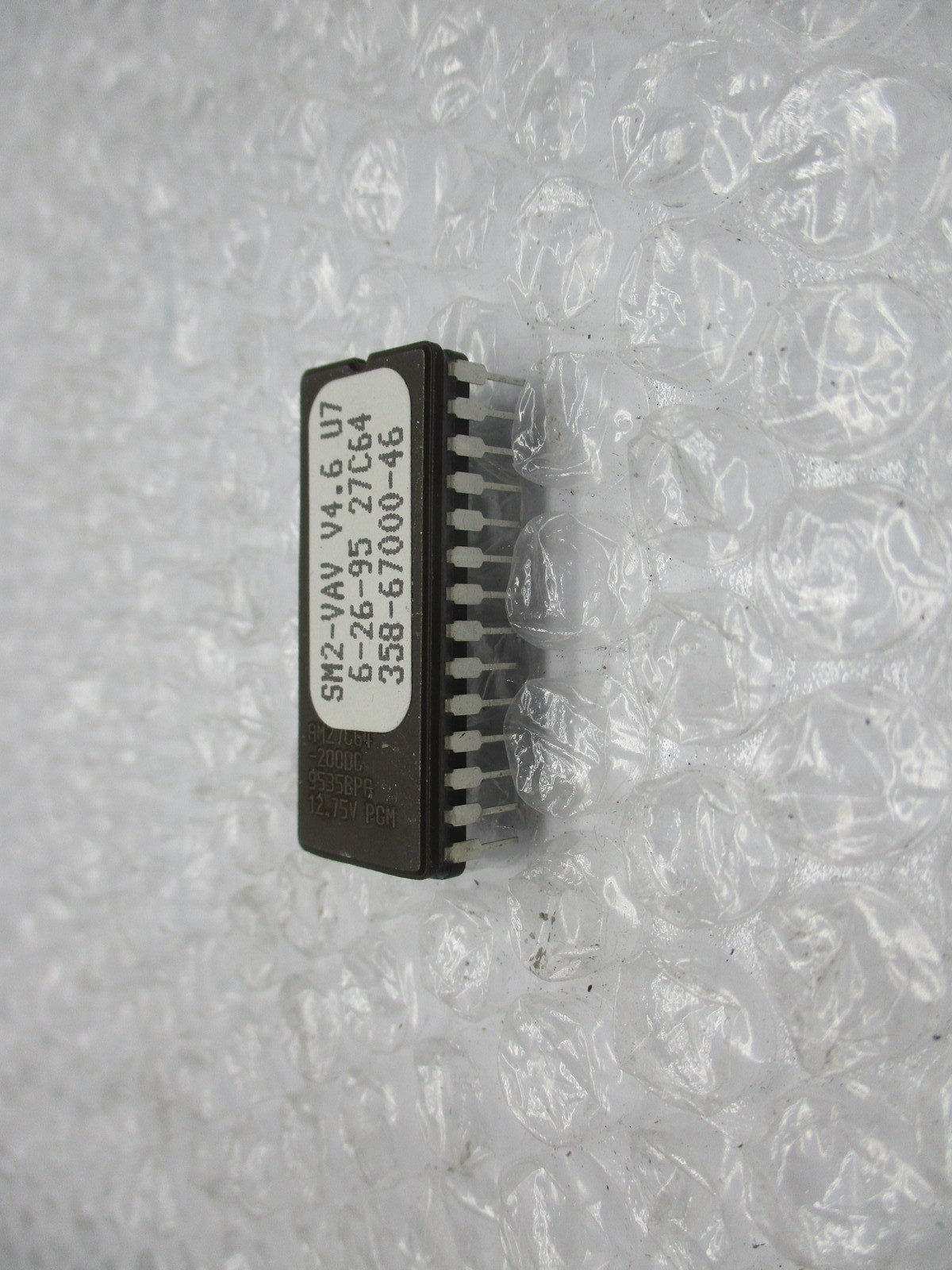 INDUSTRIAL SPARE AM27C64-200DC 9535BPA EPROM NSMP