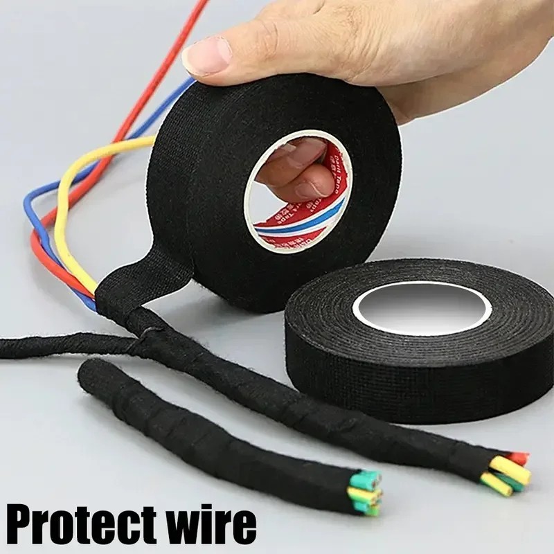 Electrical Insulating Heat Resistant Harness Tape (Automotive Wiring Protection)