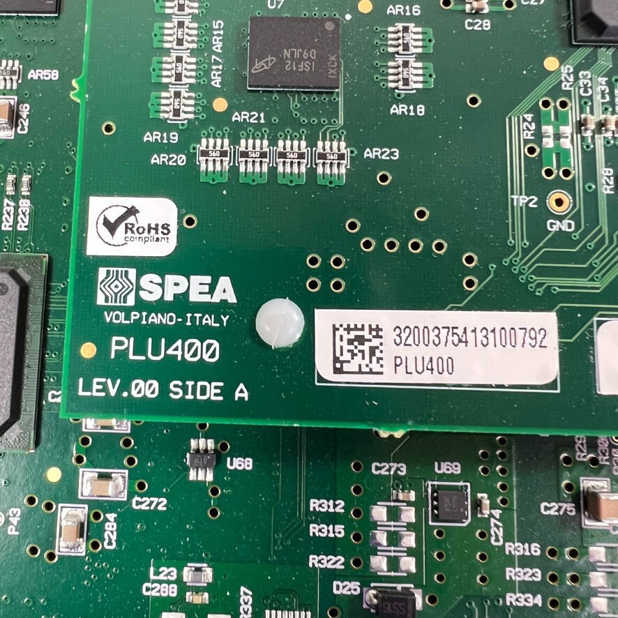 SPEA Volpiano-Italy PE400AD-20 203200375413100792 PLU400