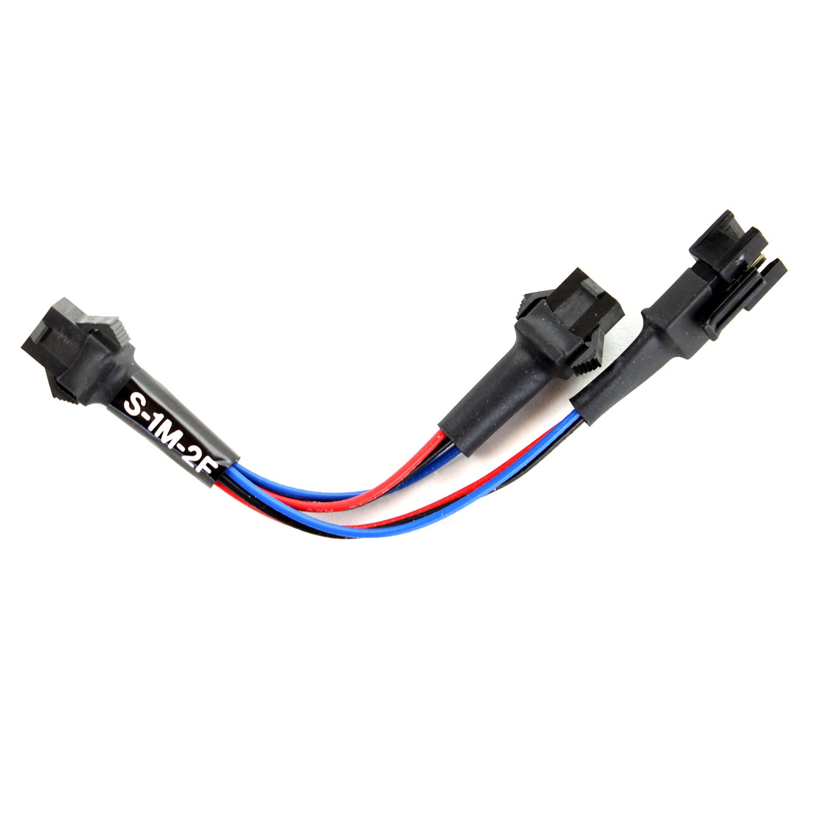 HUBBELL S1M2F 1-MALE TO 2-FEMALE SPLITTER ACCESSORY FOR THE QTI SYSTEM (5 PACK)