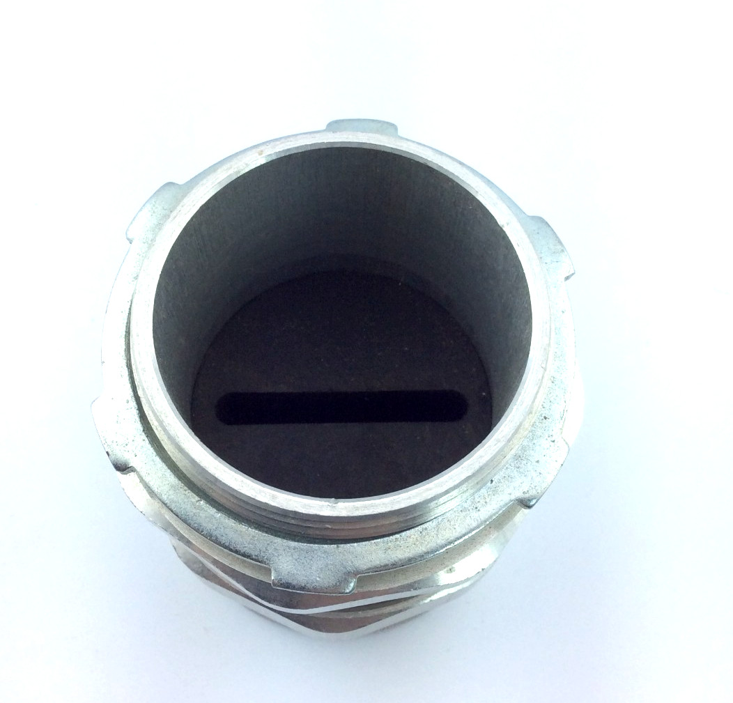 Remke RSF-6004 Festoon Cable Connector, alum, cable opening 1.65 x 0.22 in