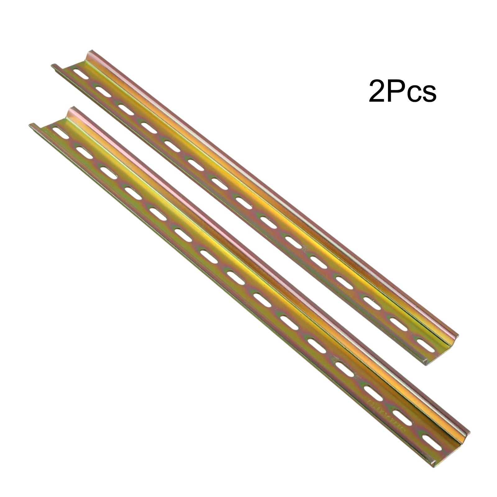 DIN Rail Slide Rail for 2 Pieces 35mm Wide Aluminum For Circuit Breaker Fixing