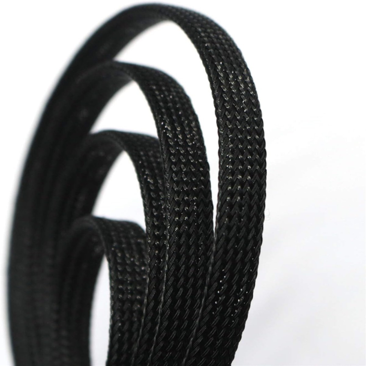 5/10/20M PET Expandable Braided Cable Sleeving Sheathing Wire Loom Tubing Sleeve