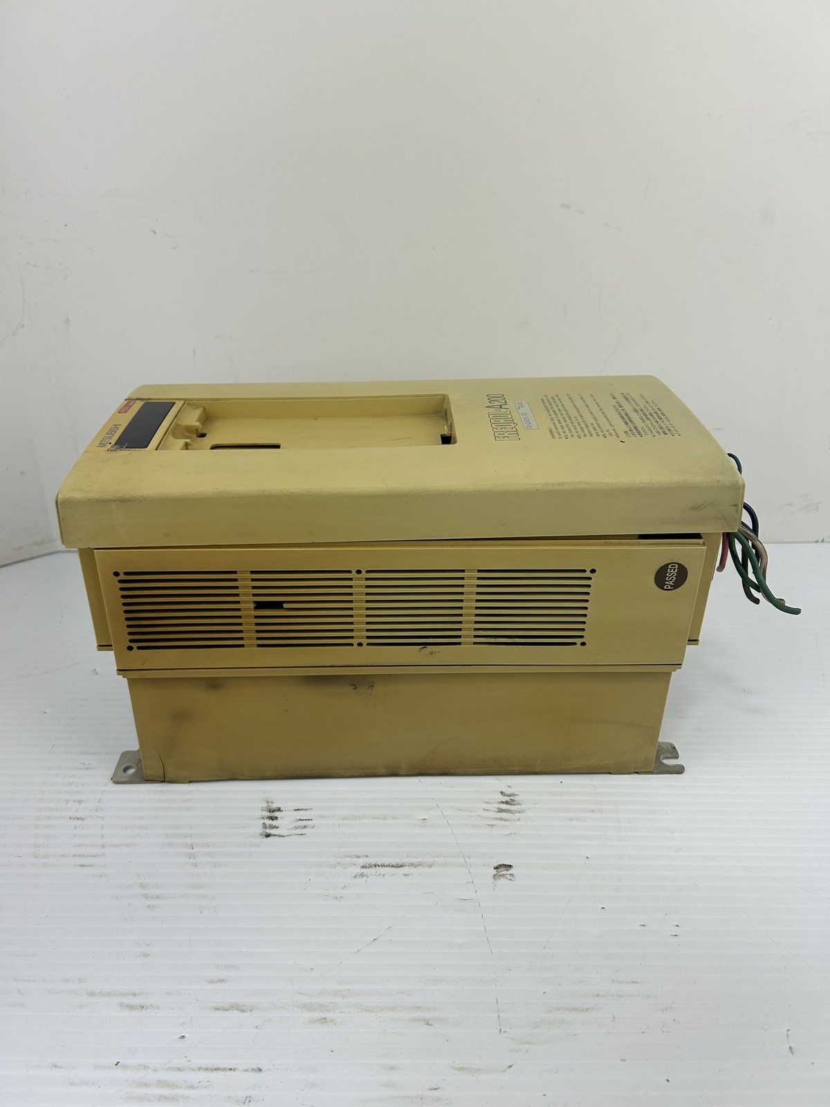 Mitsubishi FR-A240E-0.75K Inverter Freqrol A200 Drive 0.75kW – No Keypad