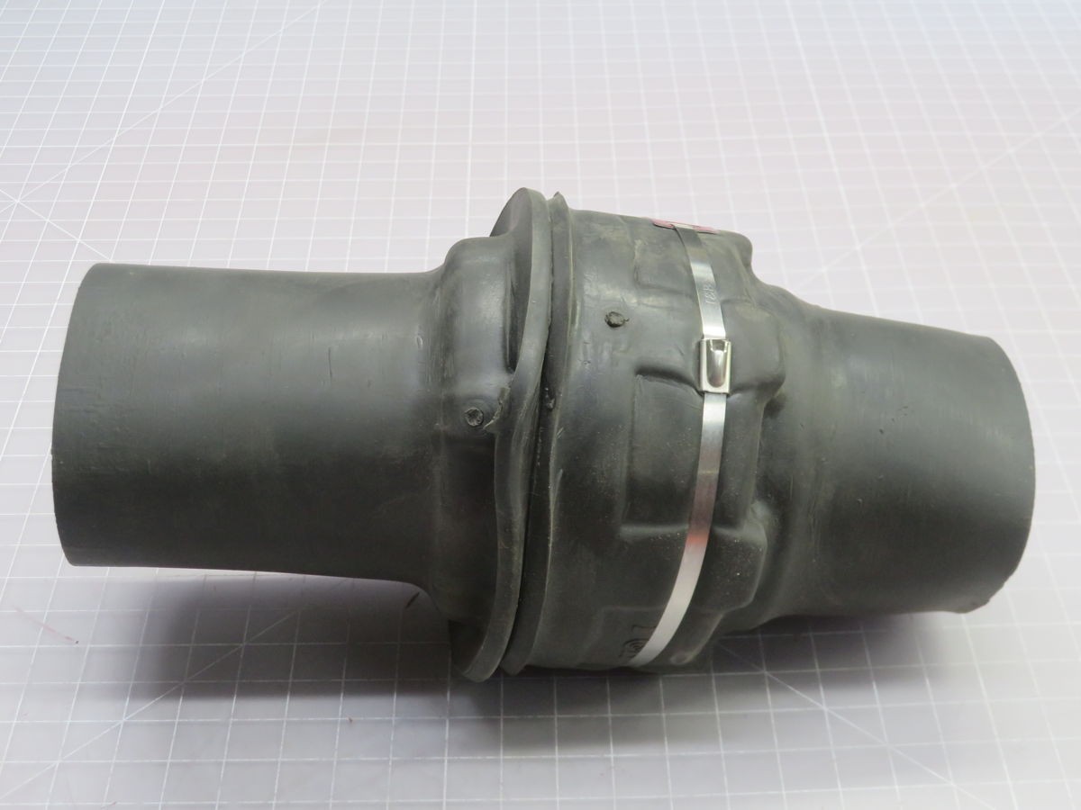 OCAL UNY605-G PVC COATED UNY MALE UNION 2″ GRAY T266748