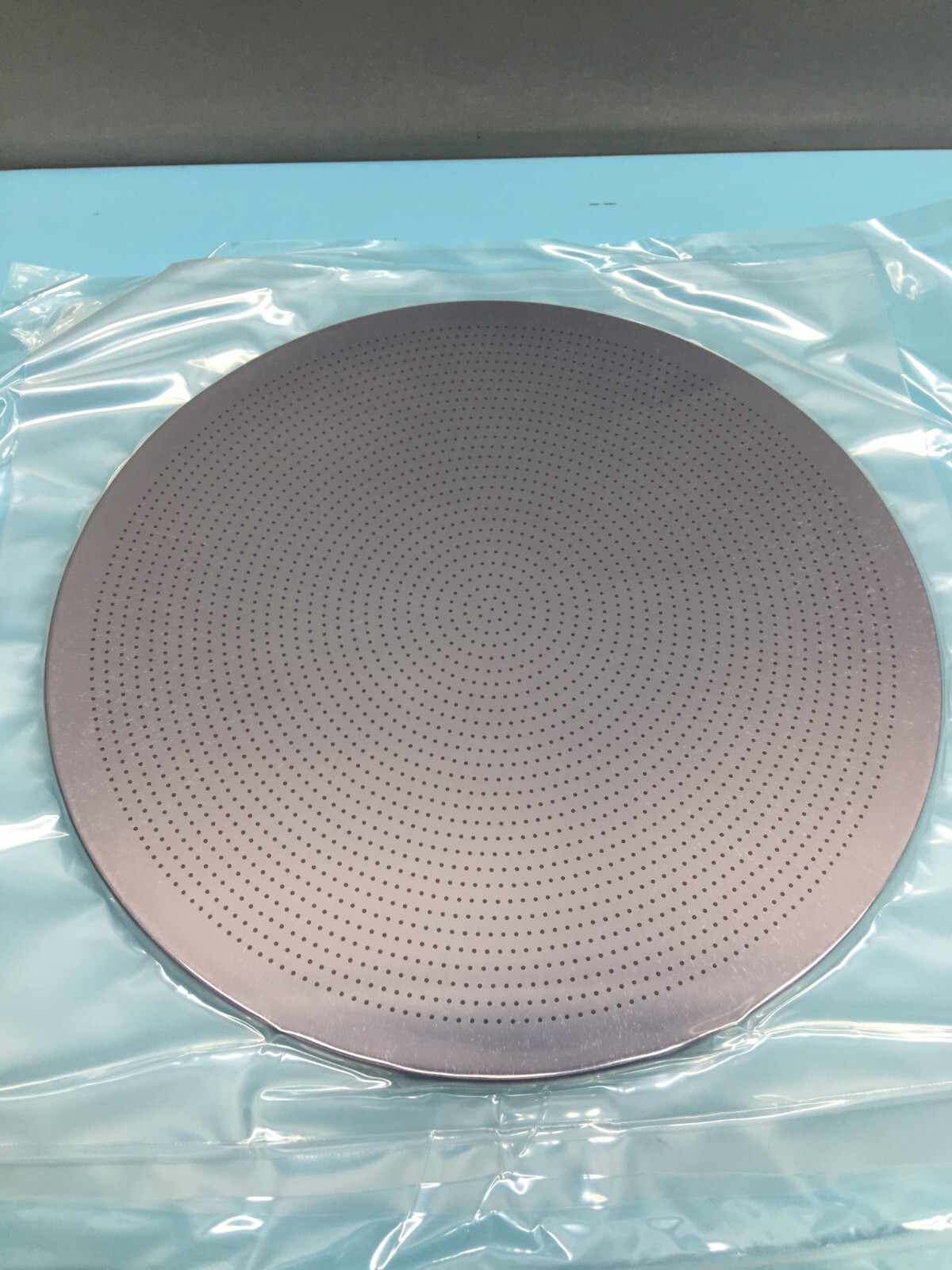 LAM 715-011909-501 PLATE, UPPER ELCTDRODE 8″ POLISHED CAPTIVE, 123495