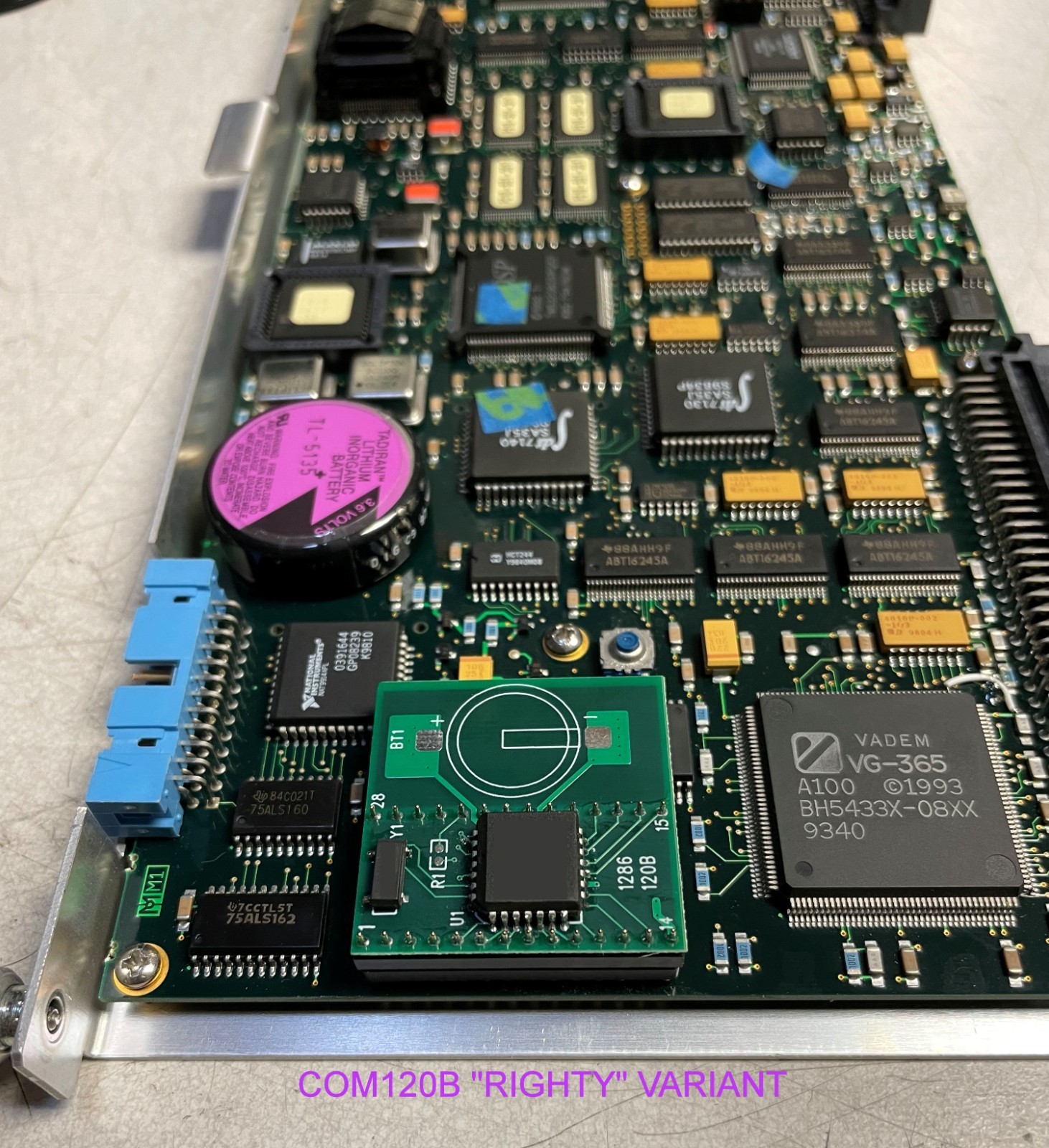 IFR Com120B exact functional replacement for DS1286