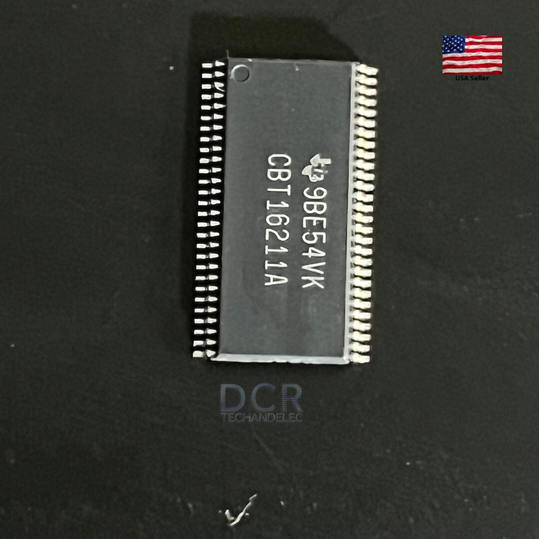 TI 74CBT16211A Bus 56-Pin TSSOP Digital Bus Switch ICs 12 x 1:1 24-Bit FET 5 Ohm