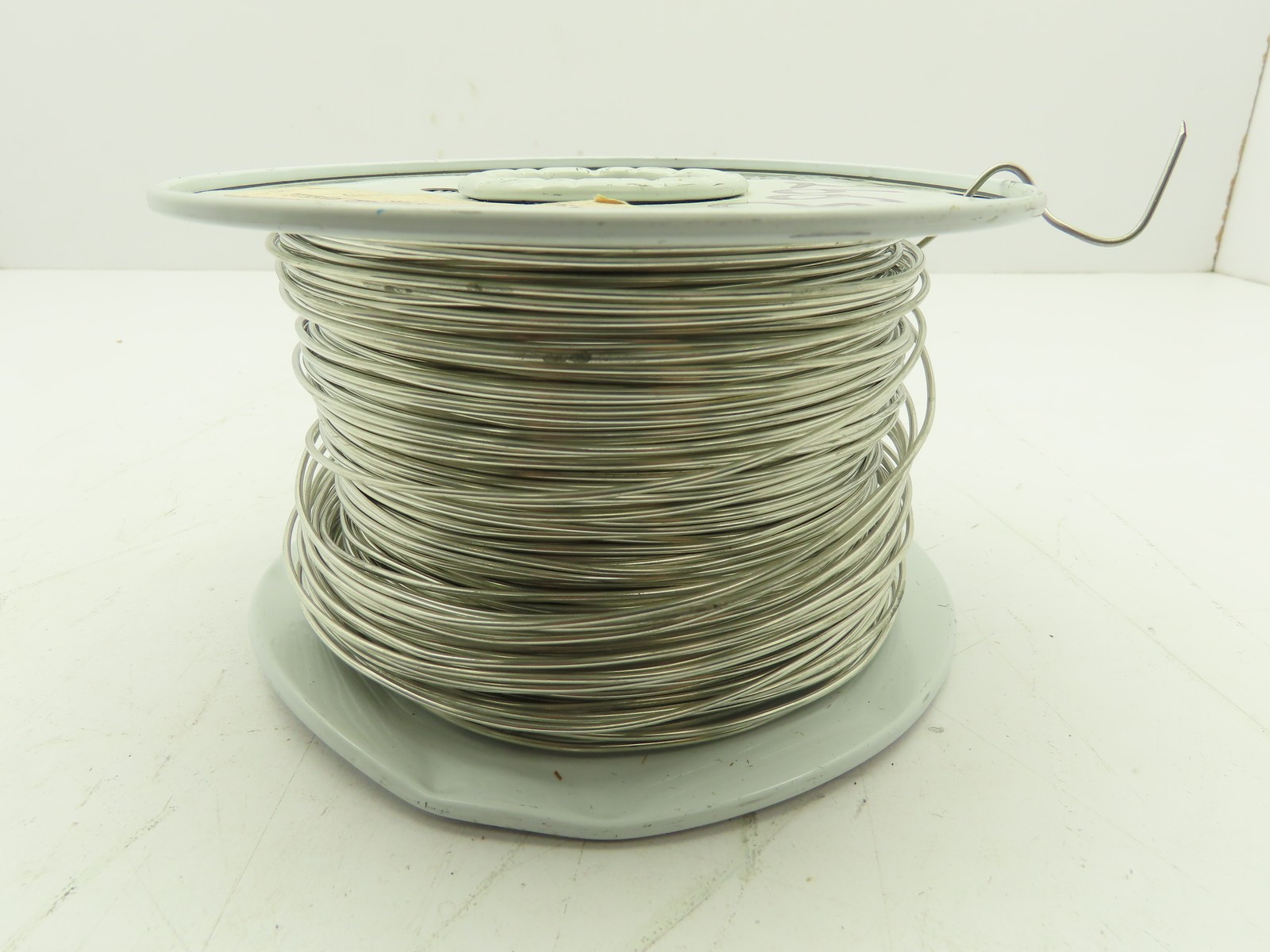 Industrial Electric 14 Ga Solid Uninsulated Tinned Coper Wire Partial 1000′ Roll