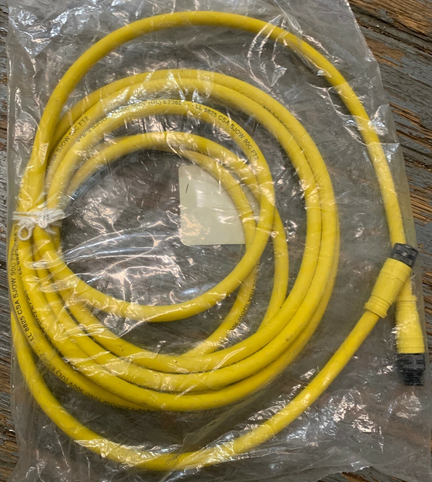 BRAD HARRISON WOODHEAD 773030C04F120 MICRO-CHANGE 3P MALE/FEMALE 12′ CABLE NEW