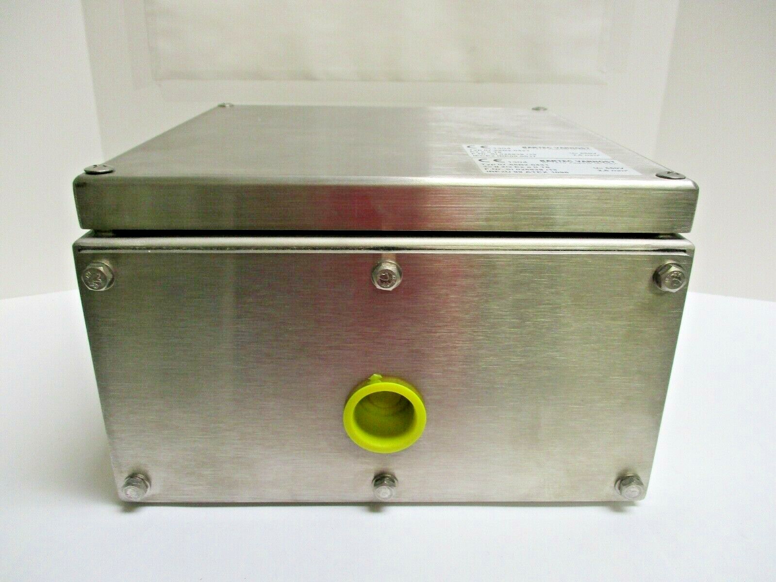 BARTEC VARNOST, SST DISTRIBUTION TERMINAL JUNCTION BOX, TYPE: 07-56B2-0431