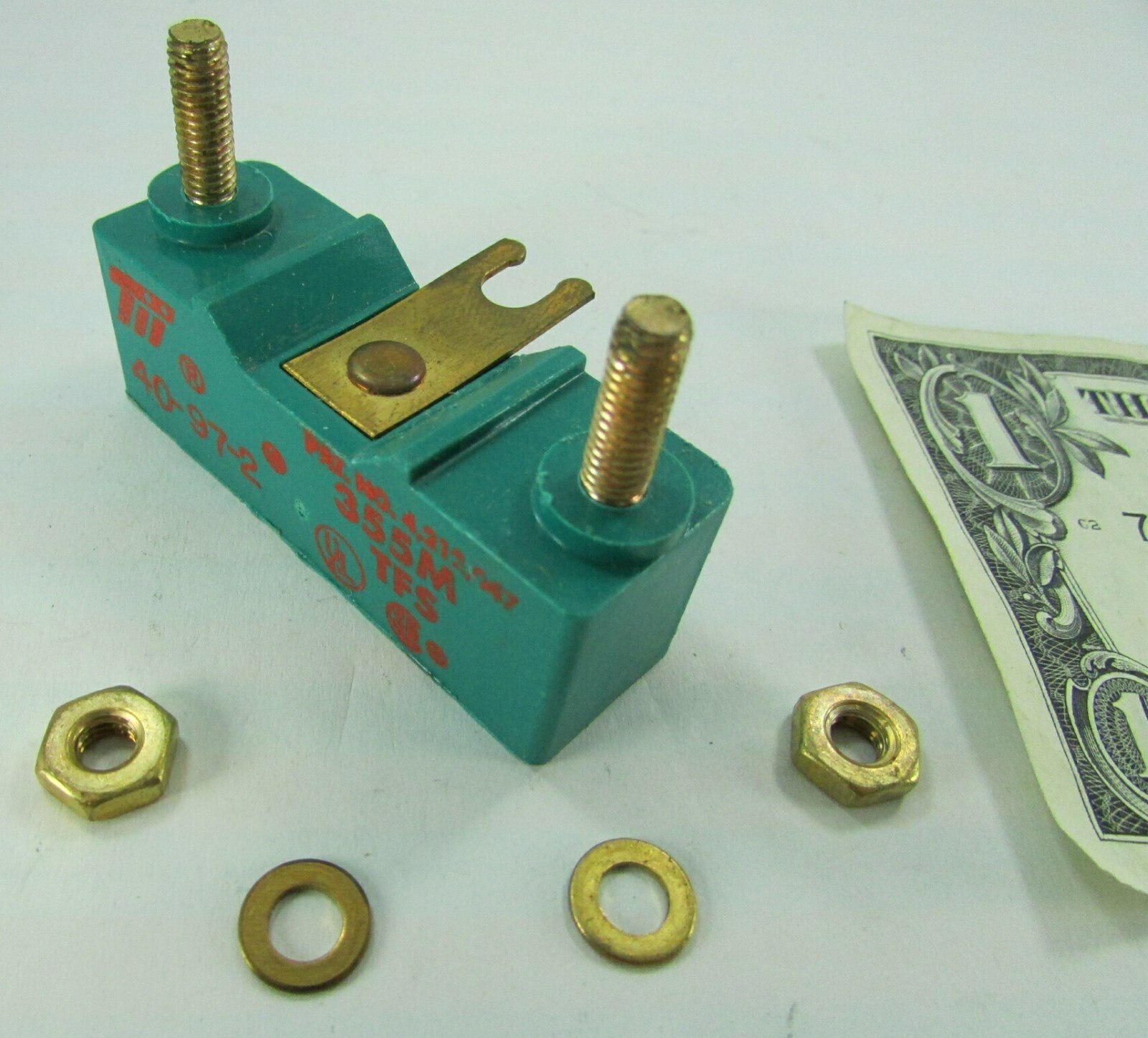 New Tii Failsafe TFS Telephone Line Gas Tube Surge Protector Modules 355M UL 497