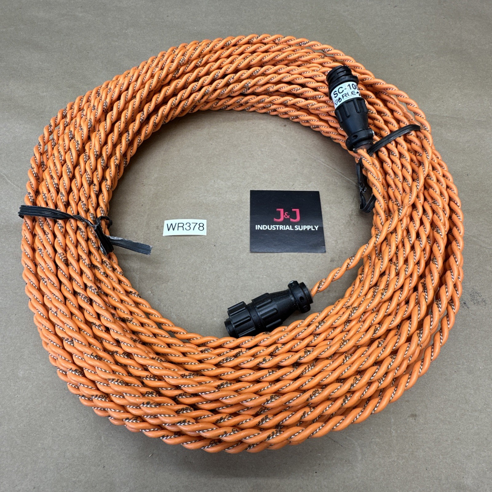 BRAND NEW SURPLUS- RLE Technologies SC-100 100ft Leak Detection Sensing Cable