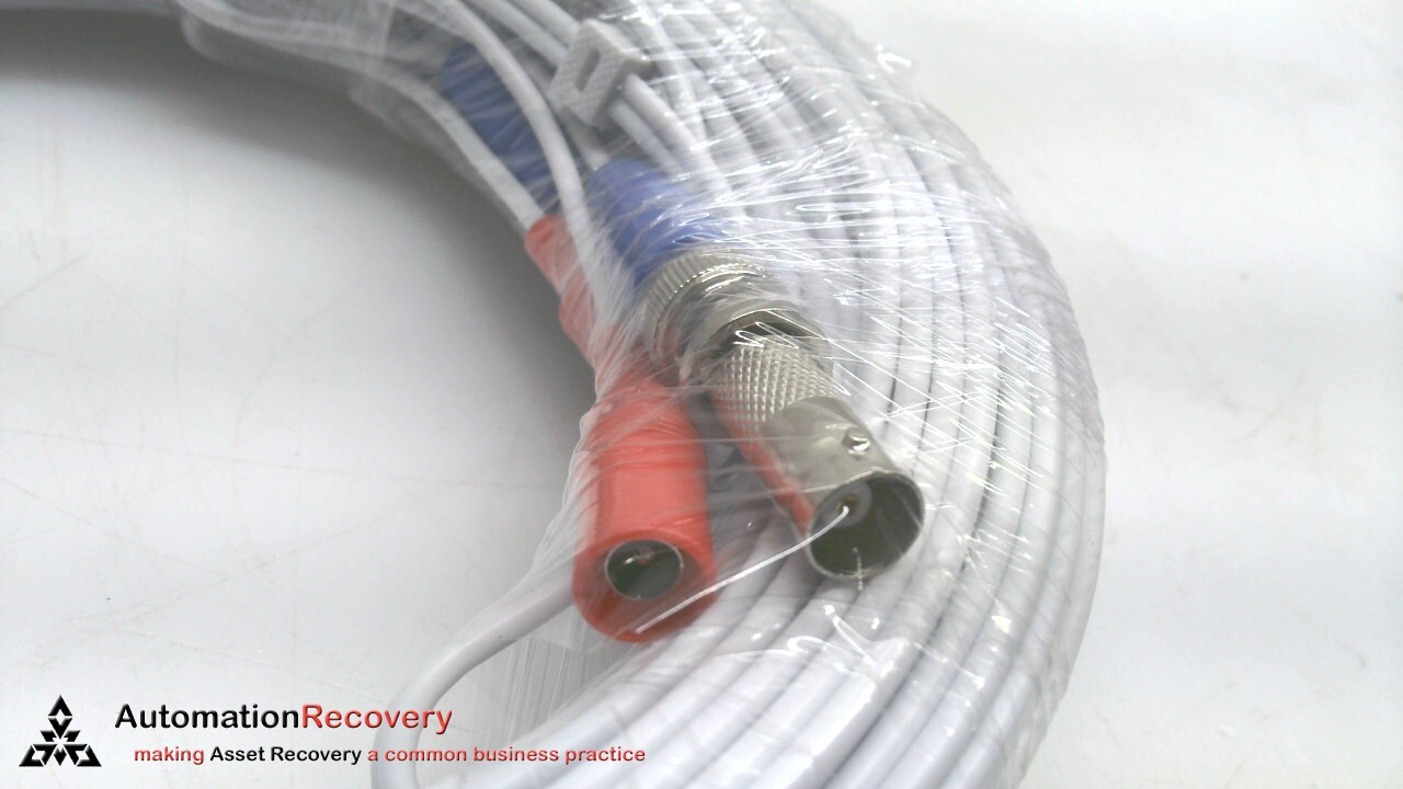SWANN SWPRO-30MTVF-CA, SECURITY EXTENSION CABLE, NEW #311454