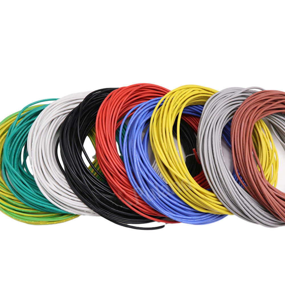 10AWG – 30AWG Silicone Electrical Wire Flexible Stranded Cable Tinned Copper