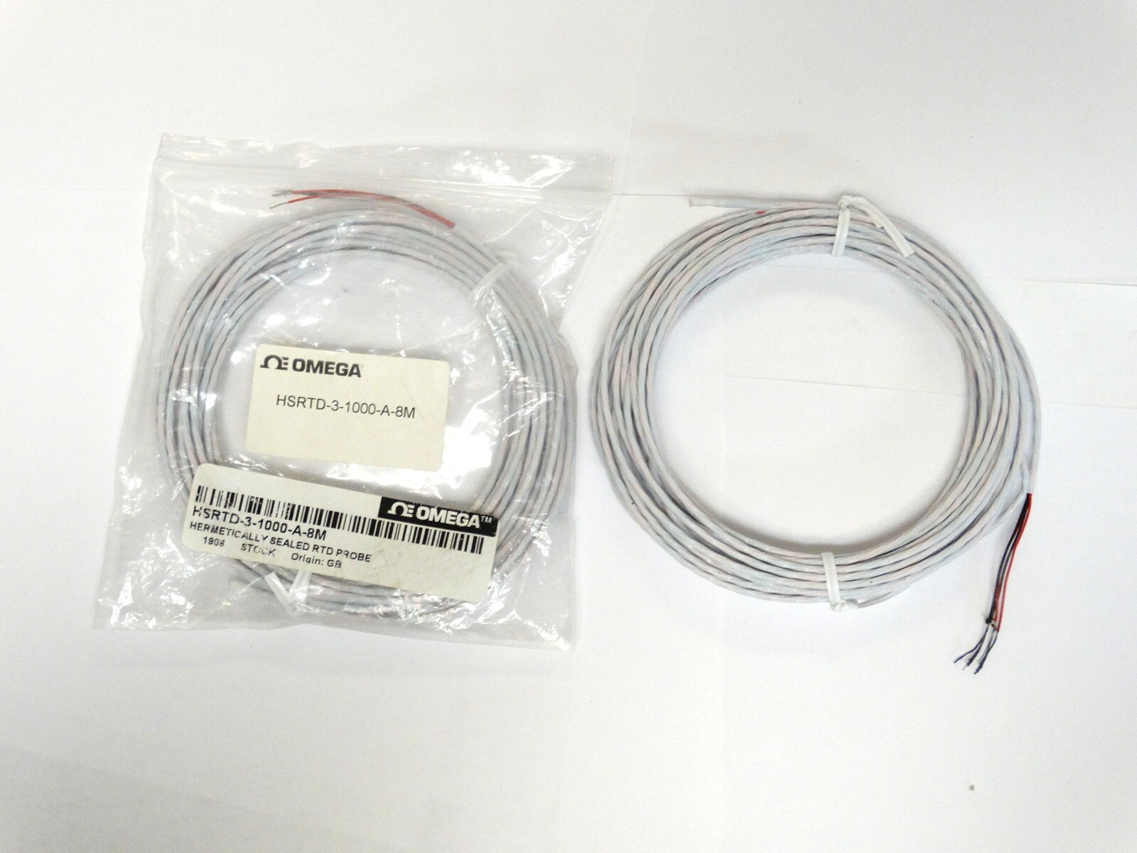 OMEGA Engineering HSRTD-3-1000-A-8M Hermetically Sealed RTD PROBE Wire 1906