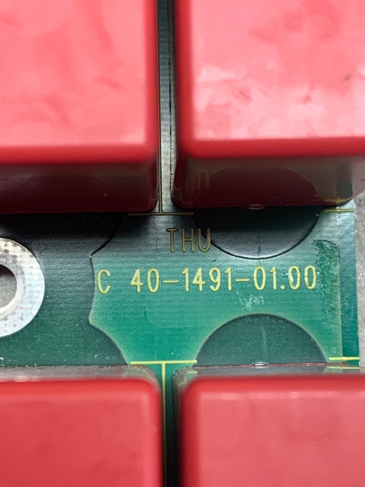 HUTTINGER Circuit Board [C 40-1491-01.00] w/ WIMA MKP4 Capacitors_GOOD TAKE-OUT!