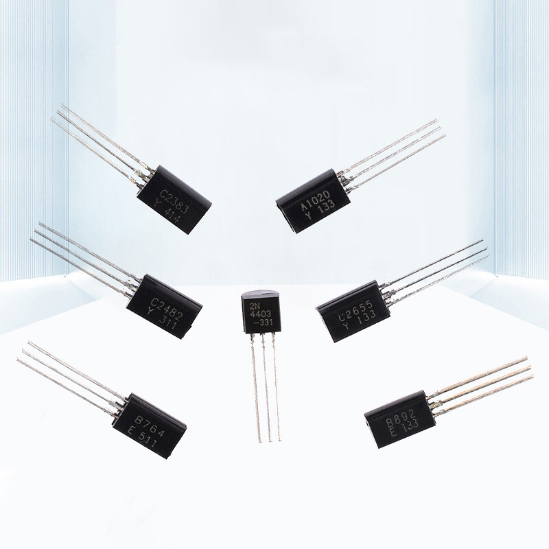 Transistor Packs A1013 A1020 B764 B892 2SB892 C2655 C238 C2482 TO92L PNP / NPN