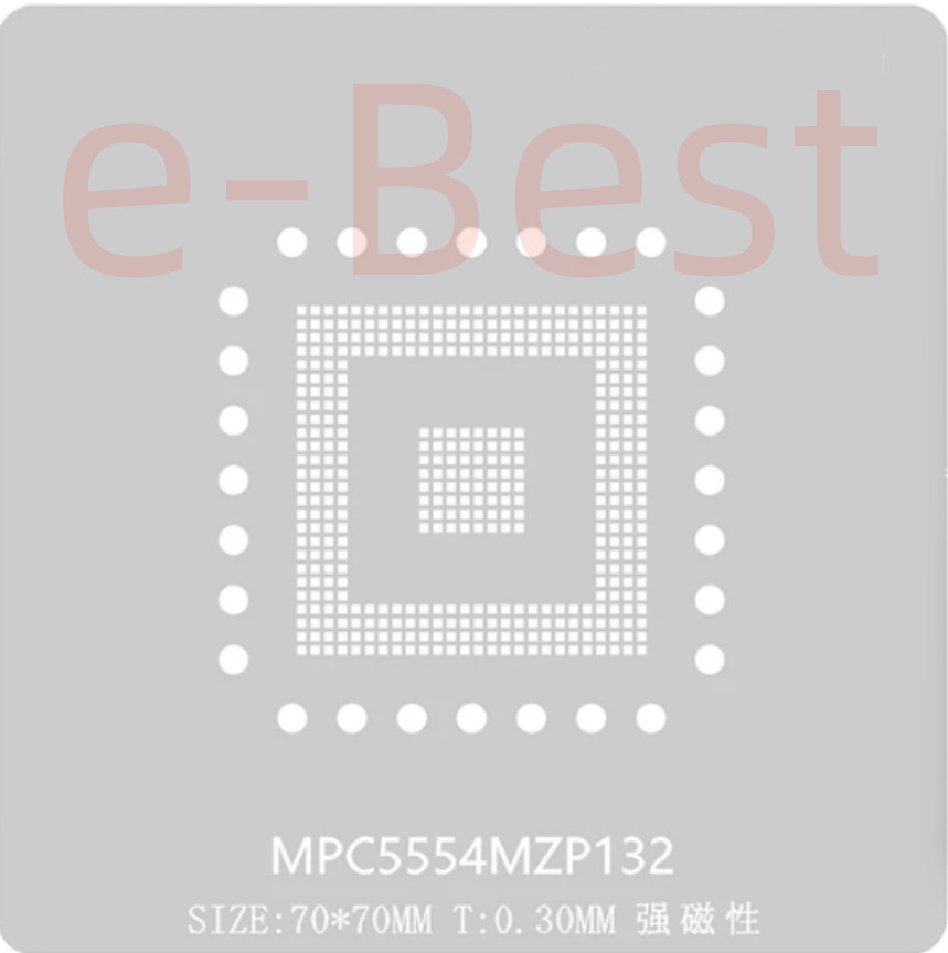 SAK-TC1797-384F150E SAK-TC1796-256F150EBE SAK-TC1797-512F180EAC BGA416 Stencil