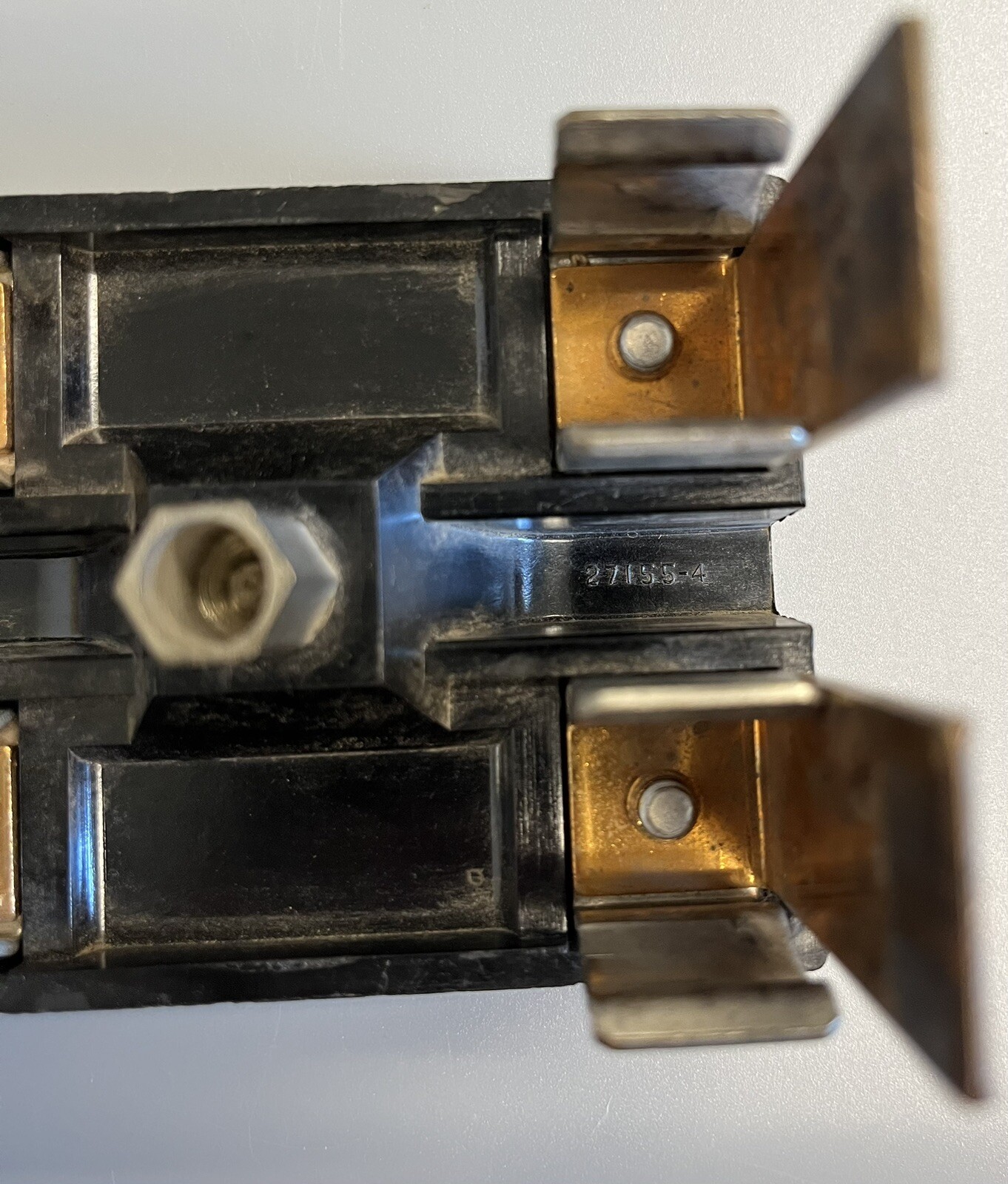 UNKNOWN MANUFACTURER FUSE PULL OUT BLOCK 27155-4