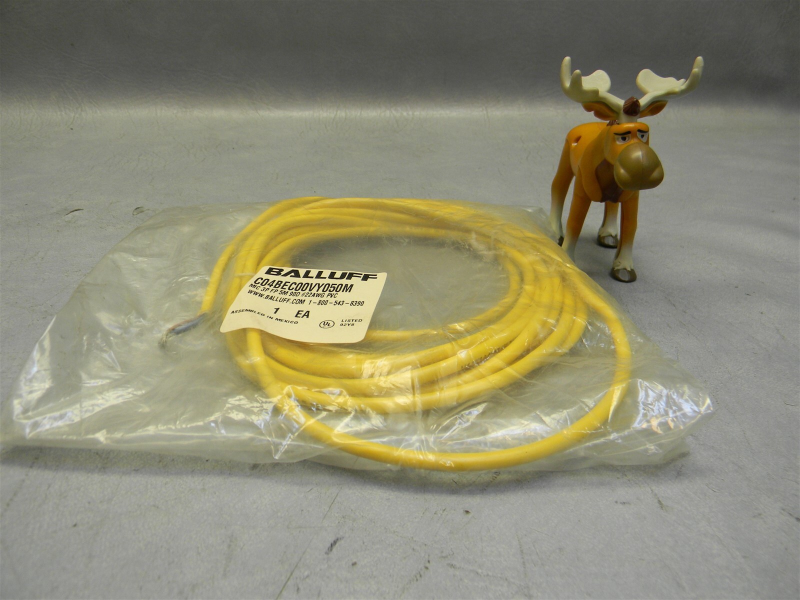 Balluff C04BEC00VY050M Proximity Sensor Cable