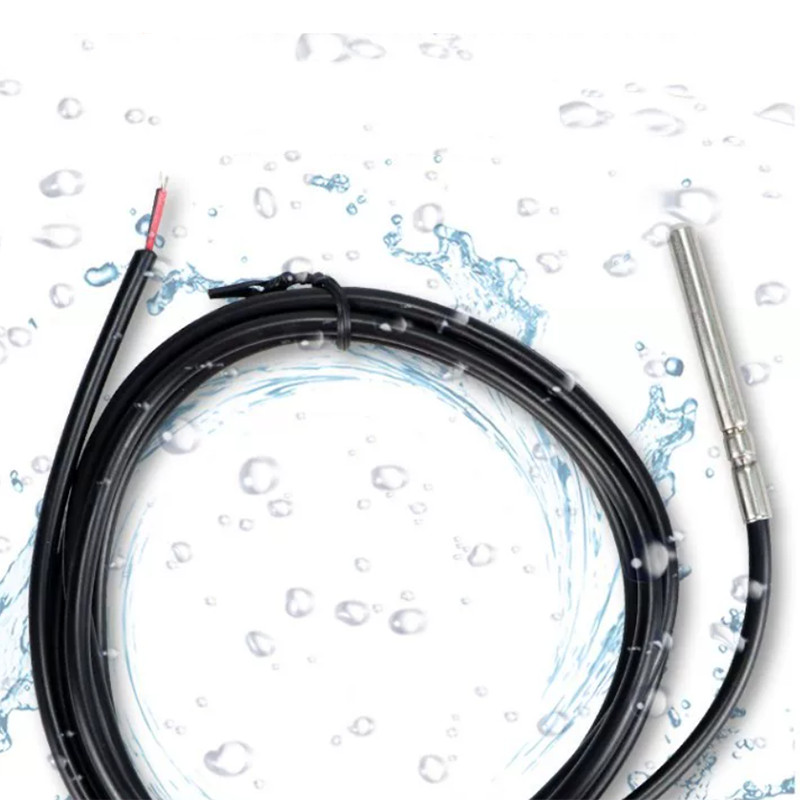 20K NTC Thermistor Temperature Sensor 5mmx50mm Stainless Probe 1.5M PVC（1-10pcs）