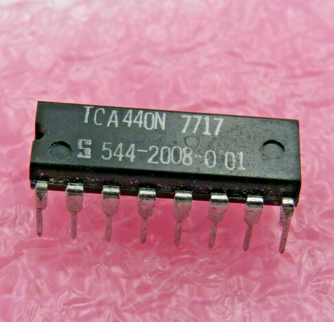 Vintage TCA440 AM Receiver Circuit IC *** Original Signetics *** DIP-16 NOS