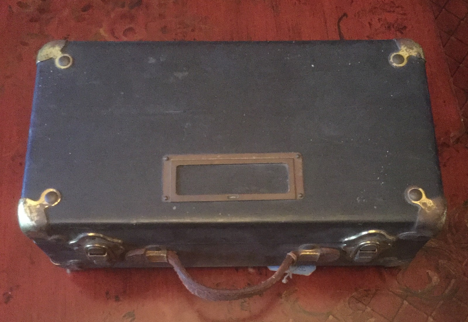 vintage electric meter american airlines detroit michigan aircraft hand made ?